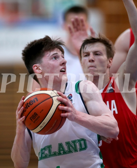 Basketball FIBA U20 European Championship Men 2015 DIV B Team Austria vs. Team Ireland



