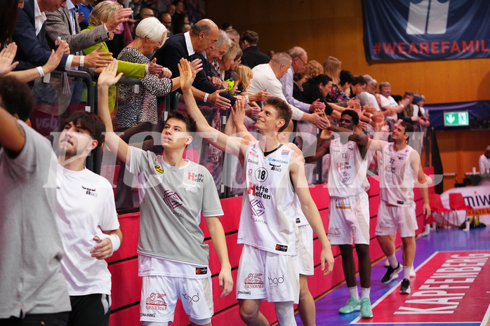 Win2day Basketball Superliga 2023/24, Grunddurchgang, 7. Runde, Kapfenberg vs. Fürstenfeld


