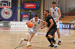 Basketball Zweite Liga 2024/25, Grunddurchgang
4.Runde, Upper Austrian Ballers vs Wörthersee,

