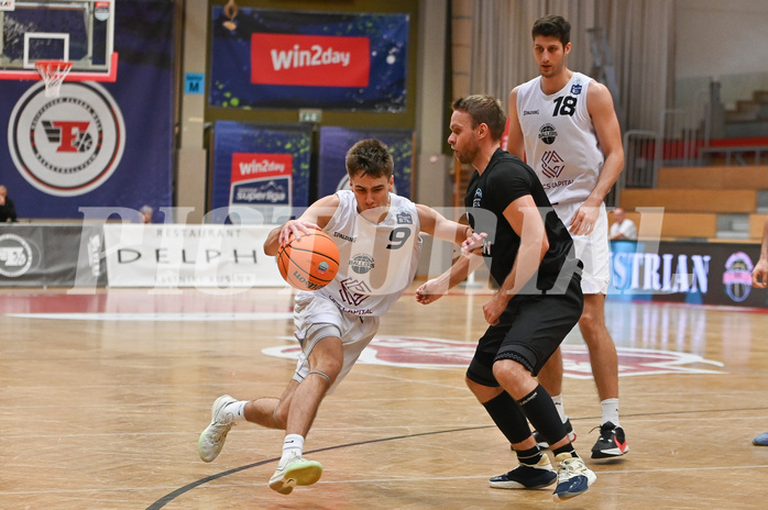 Basketball Zweite Liga 2024/25, Grunddurchgang
4.Runde, Upper Austrian Ballers vs Wörthersee,

