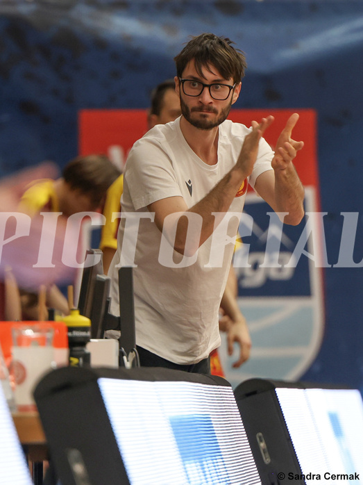 Basketball Zweite Liga 2024/25, Grunddurchgang 12.Runde Traiskirchen Lions NextGen vs. Deutsch Wagram Alligators