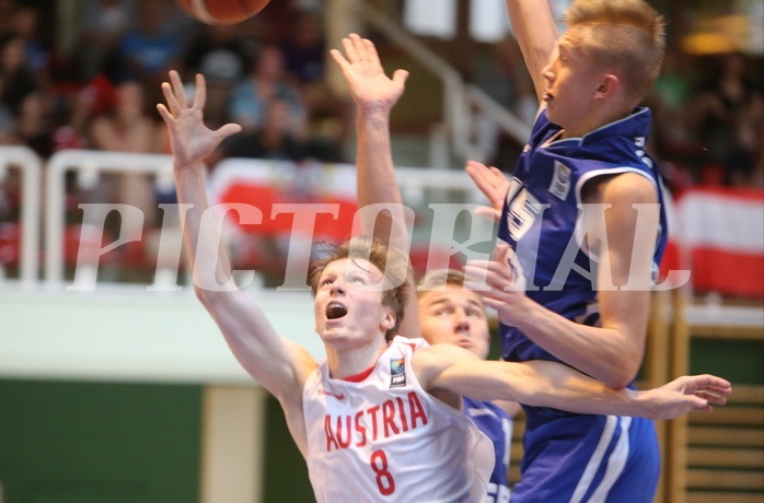 Basketball FIBA U18 European Championship Men 2015 DIV B Team Austria vs. Team Estonia


