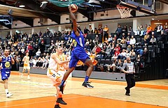 Basketball ABL 2015/17, Grunddurchgang 7.Runde BK Dukes Klosterneuburg vs. Gmunden Swans


