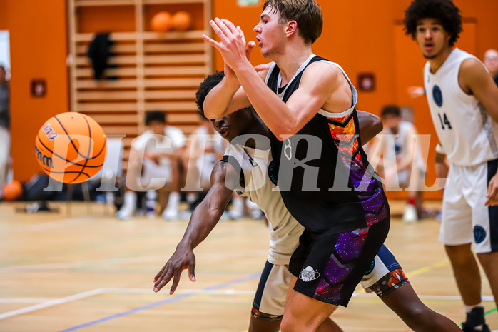 23.10.2024 Österreichischer Basketballverband 2024/25, SLMU19, Vienna Timberwolves vs. Vienna United
