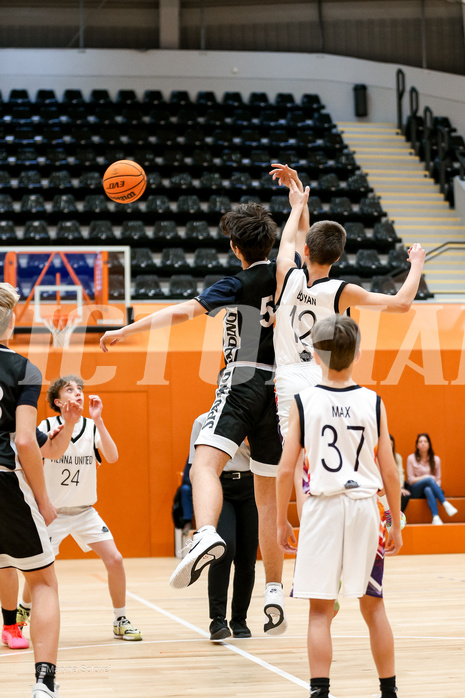 08.03.2025 Österreichischer Basketballverband 2024/25, SLMU14, SU Döbling vs. BBC Nord Dragonz