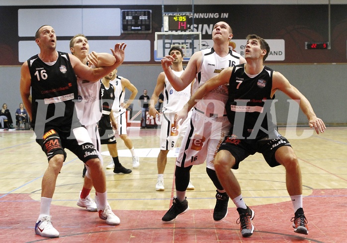 Basketball 2.Bundesliga 2017/18 Grunddurchgang 3.Runde  Jennersdorf Blackbirds vs Mattersburg Rocks