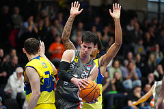 Win2day Basketball Superliga 2023/24, 3. Platzierungsrunde, UBSC Graz vs. Klosterneuburg



