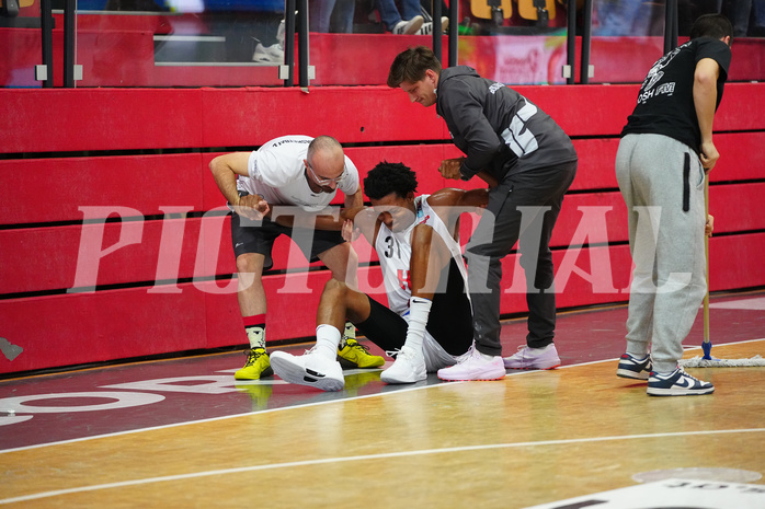 Win2day Basketball Superliga 2024/25, Grunddurchgang, 6. Runde, Kapfenberg vs. BBC Nord