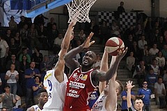 Basketball ABL 2015/16 Playoff Halbfinale Spiel 2  Oberwart Gunners vs BC Vienna
