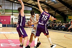 Basketball 2.Bundesliga 2017/18, Grundurchgang 6.Runde D.C. Timberwolves vs. Jennersdorf Blackbirds


