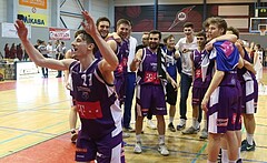 Basketball 2.Bundesliga 2017/18, Playoff Finale Spiel 2 Jennersdorf Blackbirds vs. D.C. Timberwolves


