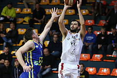 Basketball Superliga 20120/21, Grunddurchgang 2.Runde BC Vienna vs. UBSC Graz


