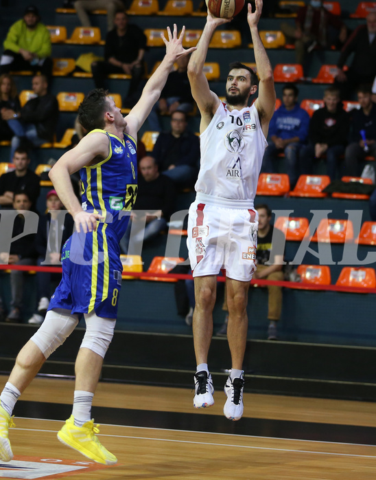 Basketball Superliga 20120/21, Grunddurchgang 2.Runde BC Vienna vs. UBSC Graz


