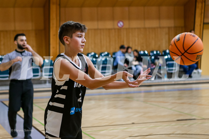 12.01.2025 Österreichischer Basketballverband 2024/25, SLMU14, SU Döbling vs Vienna Giants