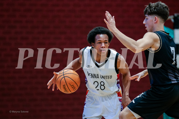 16.03.2025 Österreichischer Basketballverband 2024/25, SLMU19 SU Döbling vs. Wörthersee Piraten