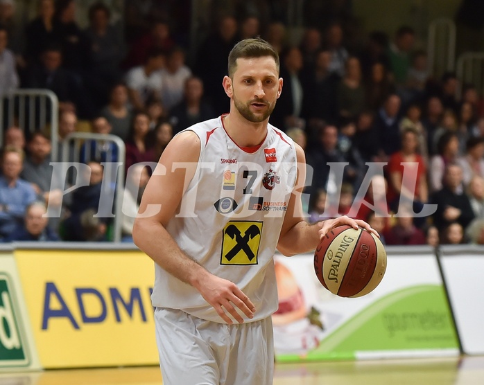 Basketball ABL 2015/16 Grunddurchgang 34. Runde WBC Wels vs Gmunden Swans