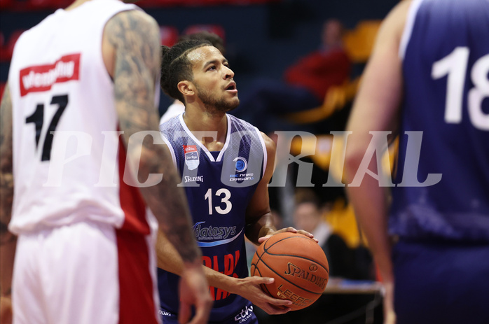Basketball Superliga 2022/23, Grunddurchgang 8.Runde BC Vienna vs. BBC Nord Dragonz


