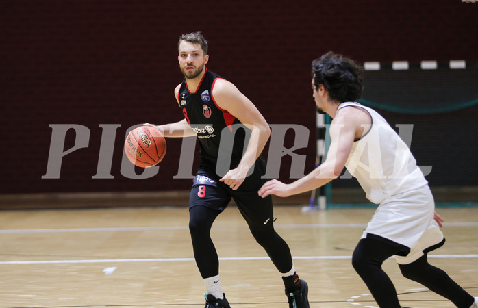 Basketball Zweite Liga 2022/23, Grunddurchgang 17.Runde Vienna United vs. Güssing Blackbirds