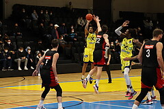 Basketball Superliga 2021/22, Grunddurchgang 8.Runde UBSC Graz vs. BC Vienna