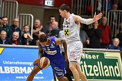 Basketball ABL 2015/16 Grunddurchgang 25. Runde WBC Wels vs Gunners Oberwart