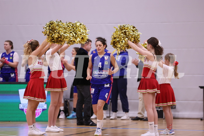 05.03.2023, Graz, Raiffeisen Sportpark, Basketball Damen Superliga 2022/23, Semifinale Spiel 1, UBI Holding Graz vs. UBSC-DBBC Graz,  