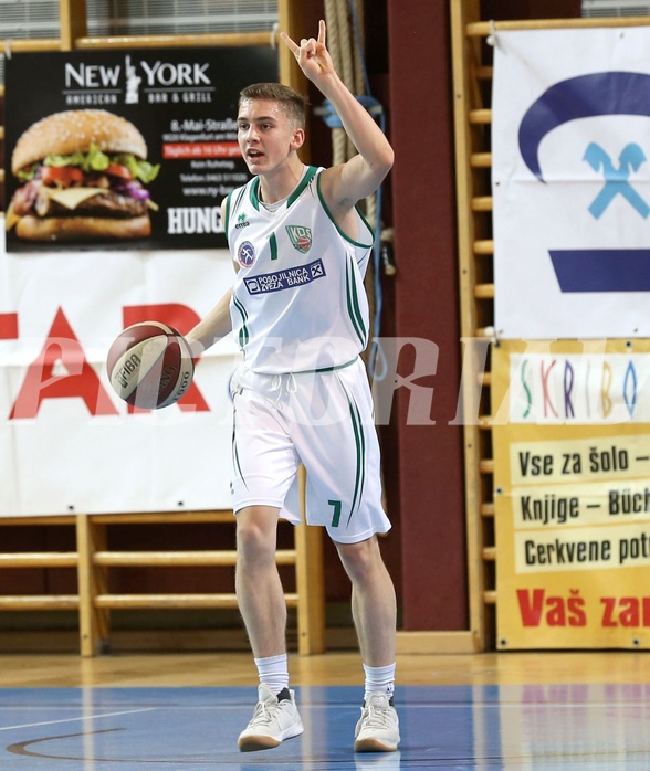 Basketball CUP 2017/18, Achtelfinale KOS Celovec vs. BK Dukes Klosterneuburg


