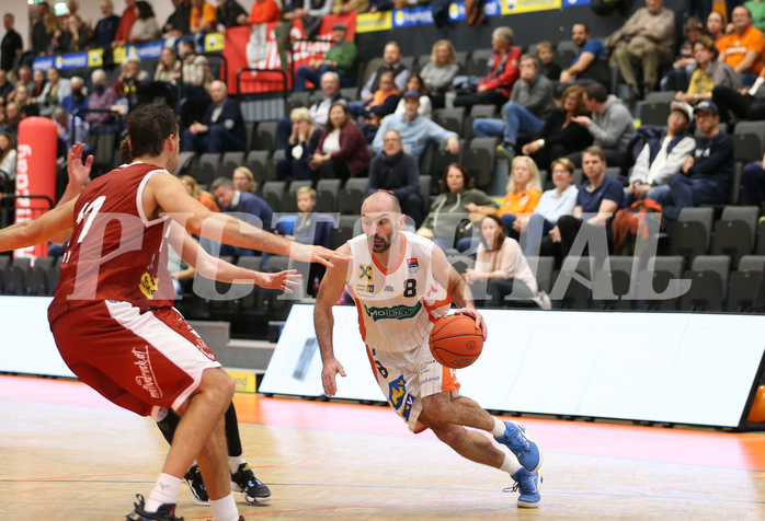 Basketball Superliga 2022/23, Grunddurchgang 5.Runde Klosterneuburg Dukes vs. Traiskirchen Lions