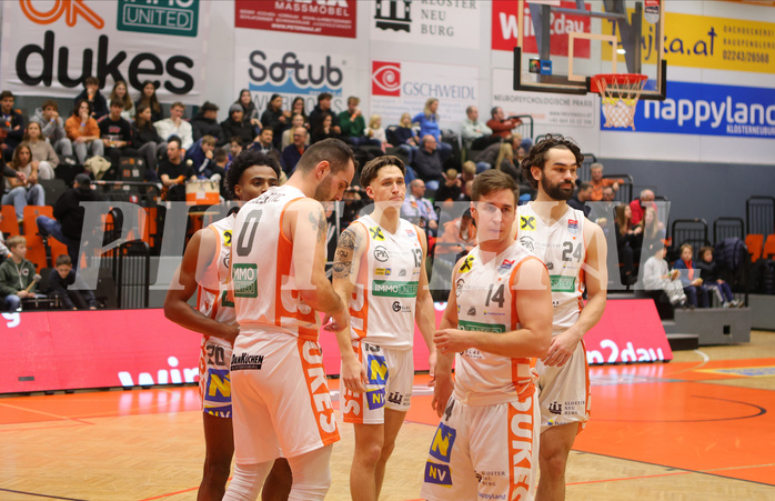 Basketball Superliga 2023/24, Grunddurchgang 16.Runde Klosterneuburg Dukes vs. UBSC Graz


