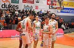 Basketball Superliga 2023/24, Grunddurchgang 16.Runde Klosterneuburg Dukes vs. UBSC Graz


