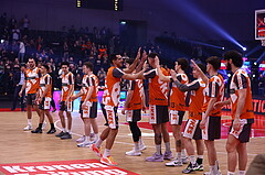 19.01.2025, Graz, Raiffeisen Sportpark, Basketball Austria Cup 2025, Final Four, Finale, Flyer Wels vs. Klosterneuburg Dukes,  