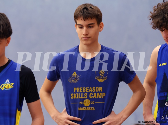 Basketball Superliga 2024/25, SLMU16 Traiskirchen Lions Academy  vs. UBSC Graz 


