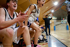 06.04.2025 Österreichischer Basketballverband 2024/25, SLMU16, Post SV Wien vs. BBU Salzburg