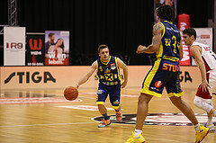 Basketball Superliga 2021/22, Halbfinale Spiel 1 BC Vienna vs. UBSC Graz