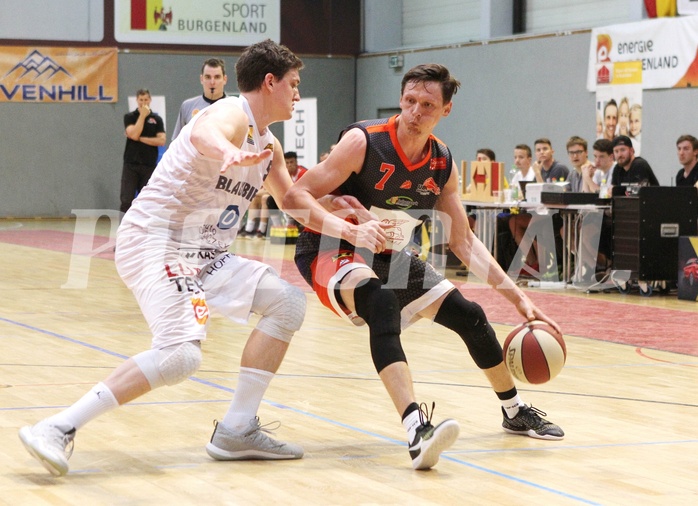 Basketball 2.Bundesliga 2018/19 Finale Spiel 1 Jennersdorf Blackbirds vs UBC St. Pölten