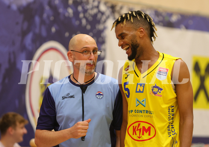 Basketball Superliga 2023/24, Grunddurchgang 1.Runde SKN St. Pölten vs. Kapfenberg Bulls


