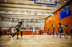 Basketball, Basketball Zweite Liga 2024/25, Grunddurchgang 17.Runde, Vienna Timberwolves, Future Team Steiermark, Ivor Kuresevic (44)
