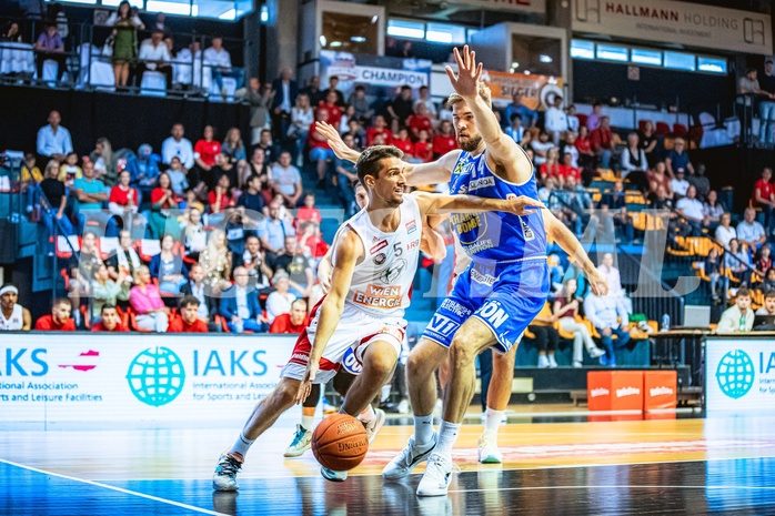 Basketball Basketball Superliga 2021/22, Finale Spiel 3 BC Vienna vs. Gmunden Swans