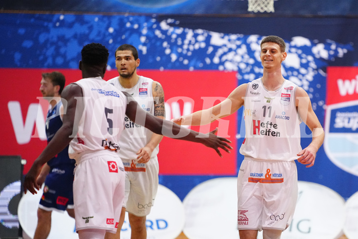 Win2day Basketball Superliga 2022/23, Grunddurchgang, 13. Runde, Kapfenberg vs. BBC Nord


