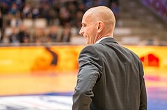 Basketball, CUP 2017 , 1/2 Finale, WBC Wels, Kapfenberg Bulls, Michael Schrittwieser (Coach)
