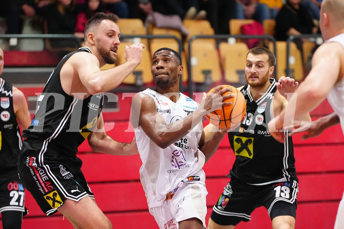 Win2day Basketball Superliga 2023/24, Grunddurchgang, 19. Runde, Kapfenberg vs. Wels


