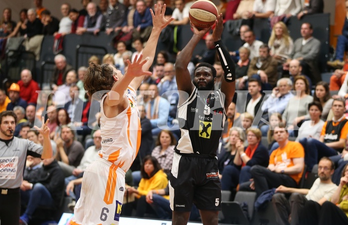 Basketball ABL 2017/18, Playoff VF Spiel 1 BK Dukes vs. Flyers Wels
 Basketball ABL 2017/18, Playoff VF Spiel 1 BK Dukes vs. Flyers Wels
