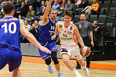 Basketball Superliga 2019/20, Grunddurchgang 15.Runde Klosterneuburg Dukes vs. D.C. Timberwolves