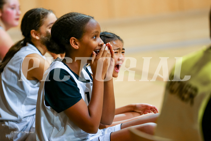 07.12.2024 Österreichischer Basketballverband 2024/25, SLWU14, Basket Flames UNION vs. UBI Graz

