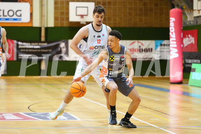 Win2day Basketball Superliga 2024/25, Grunddurchgang, 22. Runde, Fürstenfeld vs. Klosterneuburg