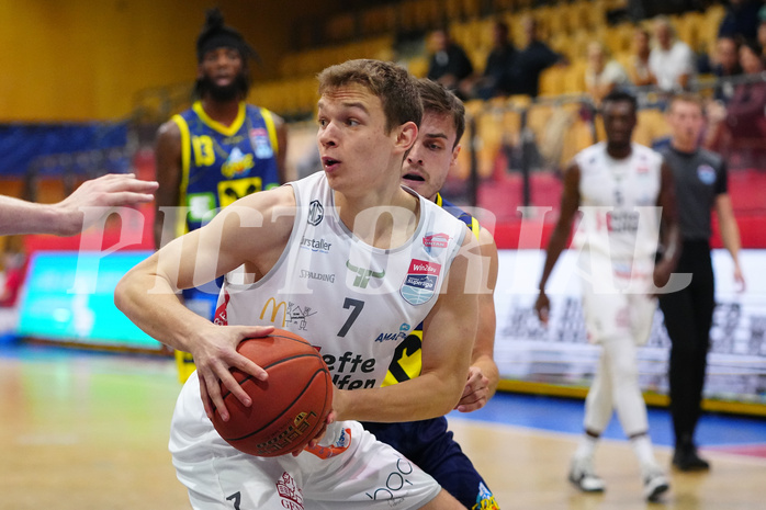 Basketball Superliga 2022/23, Grunddurchgang, 3. Spiel , Kapfenberg vs. UBSC Graz