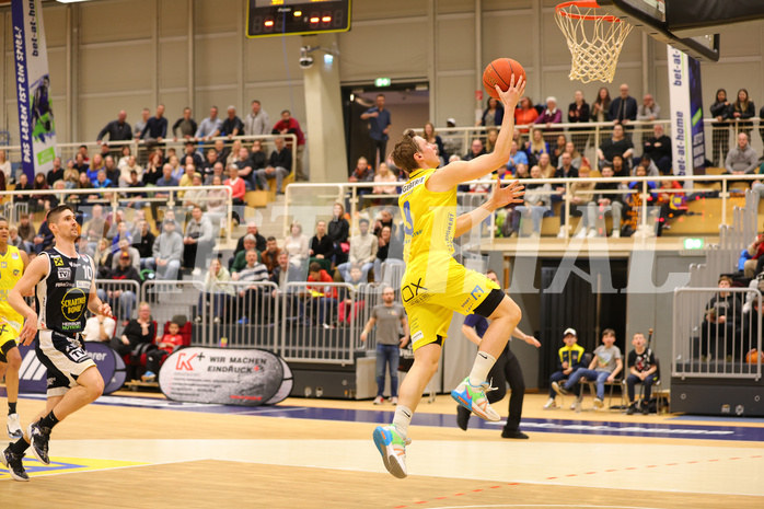 Basketball Superliga 2022/23, 8.Plazierungsrunde SKN St.Pölten vs. Gmunden Swans