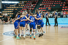 04.05.2025 Österreichischer Basketballverband 2024/25, SLWU19 Vienna United vs. DBB Basketgirls Wels