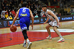 Basketball Superliga 2021/22, Grunddurchgang. 10.Runde Flyers Wels vs. Swans Gmunden