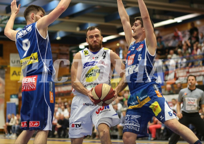 11.05.2017 Basletball ABL 2016/17 Playoff SF Spiel 1 Gmunden Swans vs Kapfenberg Bulls