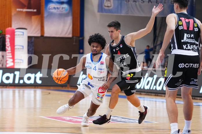 Basketball Superliga 2024/25, Grunddurchgang, 4. Runde, Oberwart vs. Fürstenfeld


